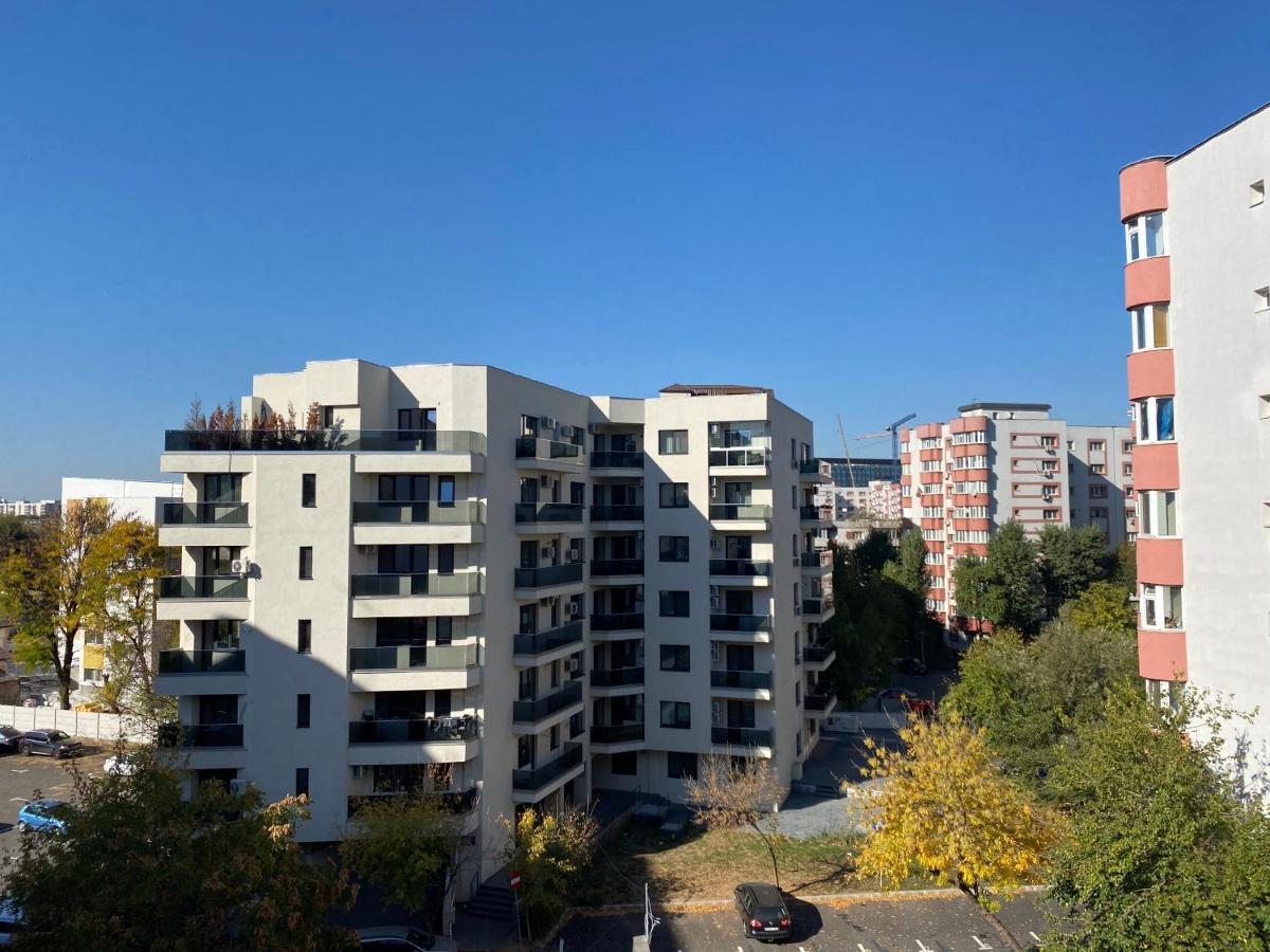 Evan Cozy Flat With Balcony & Parking, 13 September Bucareste Exterior foto