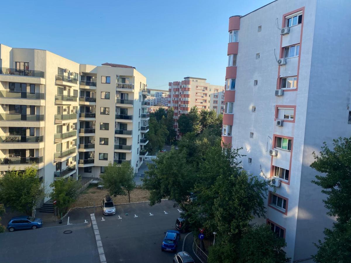 Evan Cozy Flat With Balcony & Parking, 13 September Bucareste Exterior foto