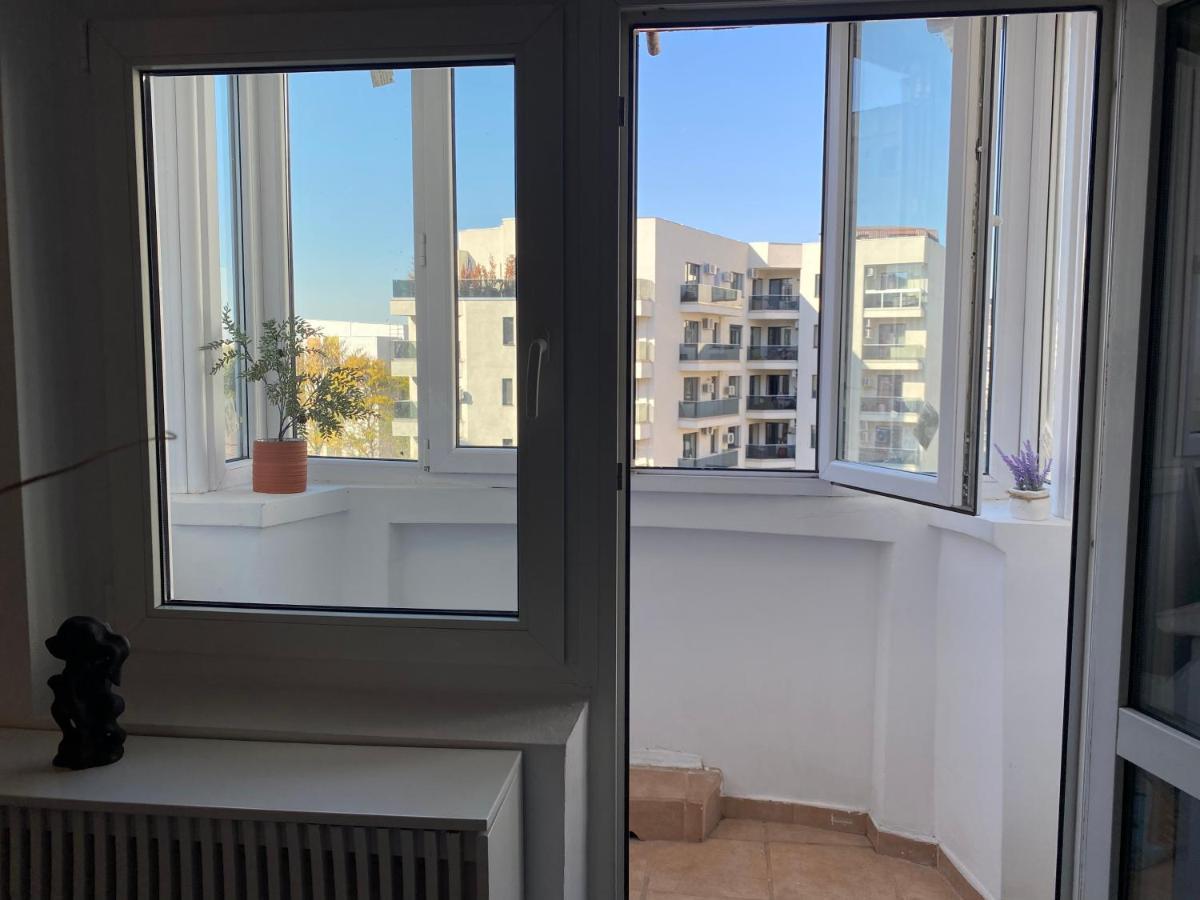 Evan Cozy Flat With Balcony & Parking, 13 September Bucareste Exterior foto