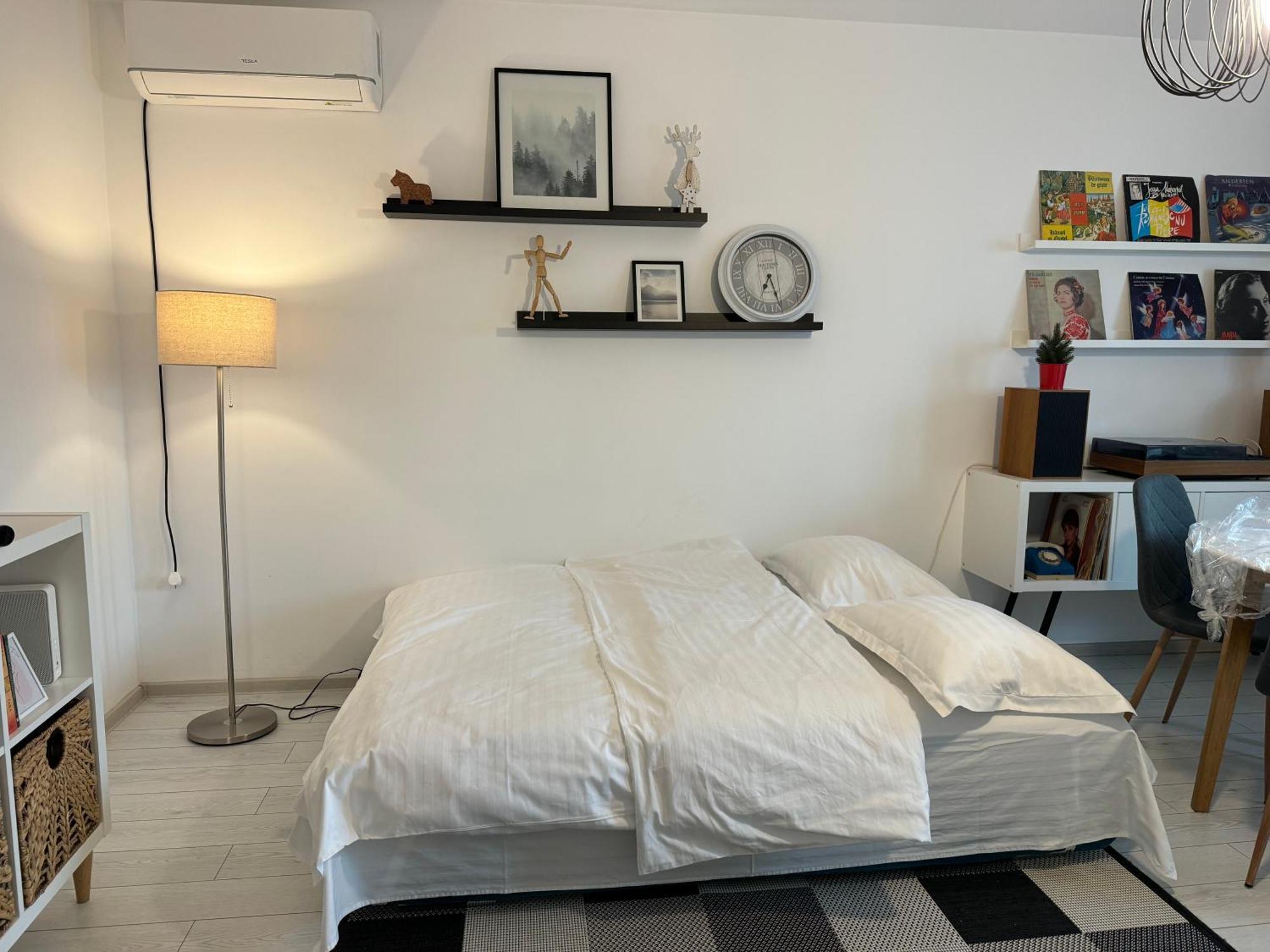 Evan Cozy Flat With Balcony & Parking, 13 September Bucareste Exterior foto