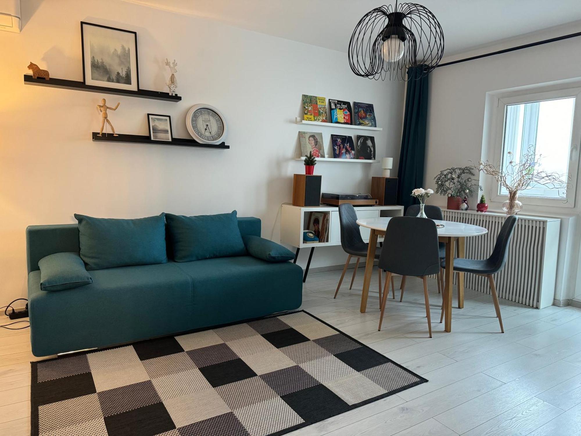 Evan Cozy Flat With Balcony & Parking, 13 September Bucareste Exterior foto