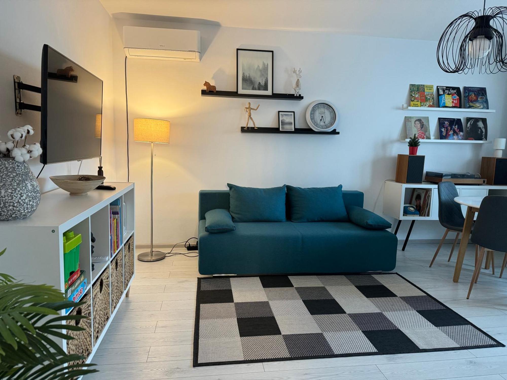 Evan Cozy Flat With Balcony & Parking, 13 September Bucareste Exterior foto
