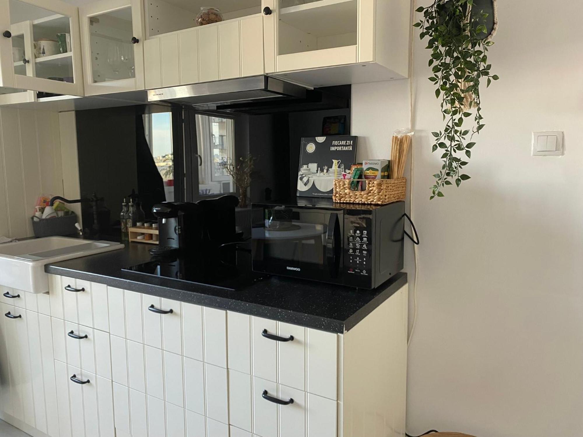 Evan Cozy Flat With Balcony & Parking, 13 September Bucareste Exterior foto