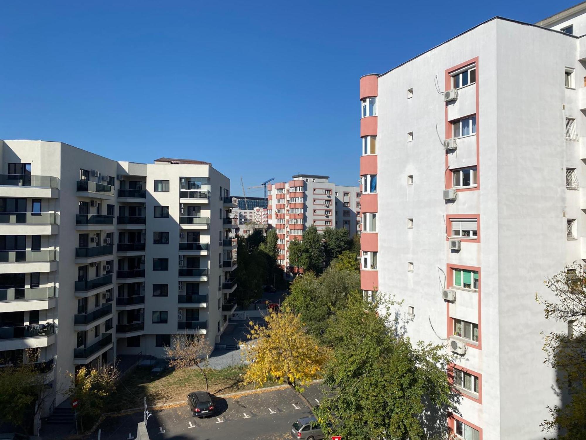 Evan Cozy Flat With Balcony & Parking, 13 September Bucareste Exterior foto