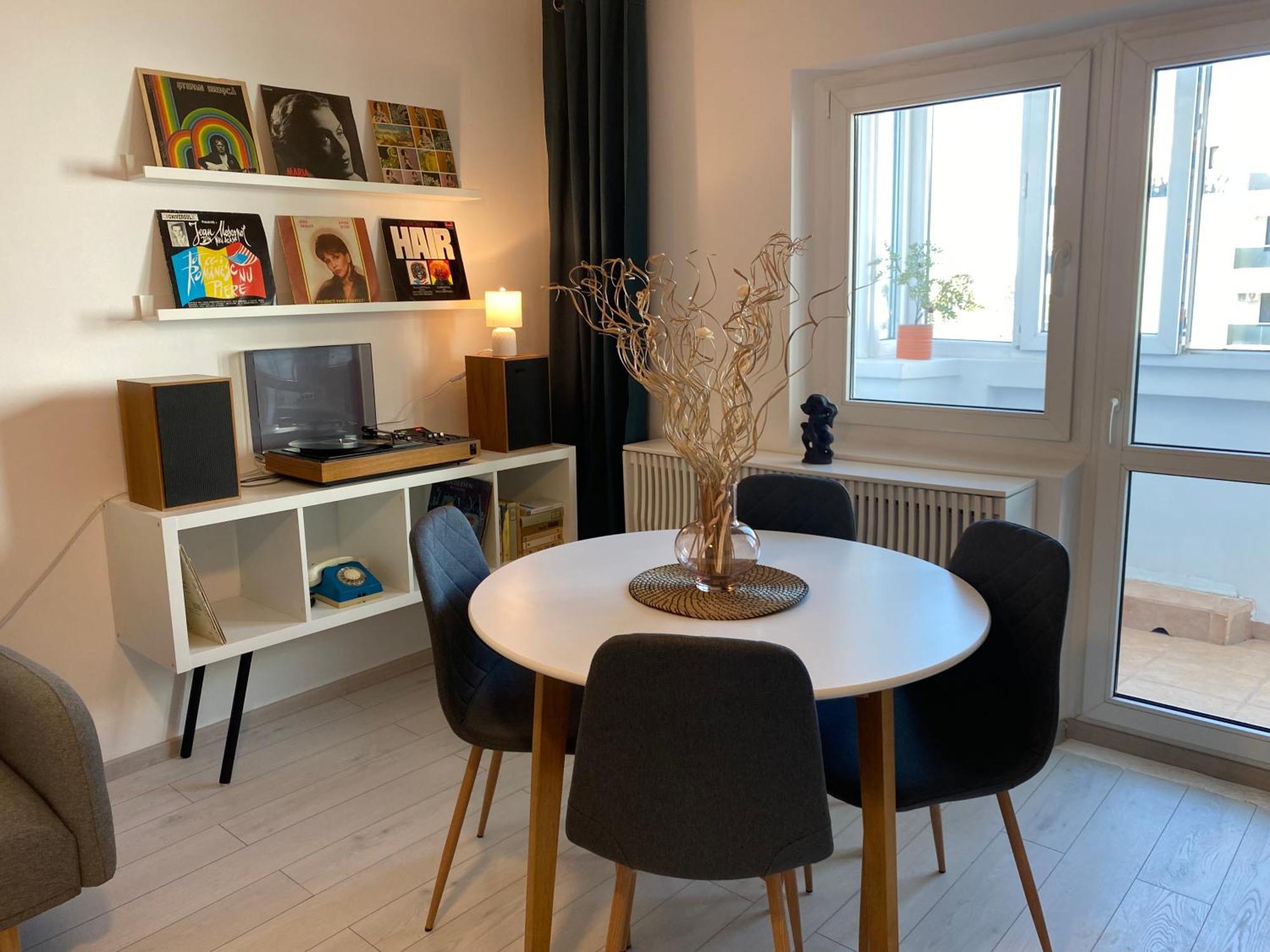 Evan Cozy Flat With Balcony & Parking, 13 September Bucareste Exterior foto