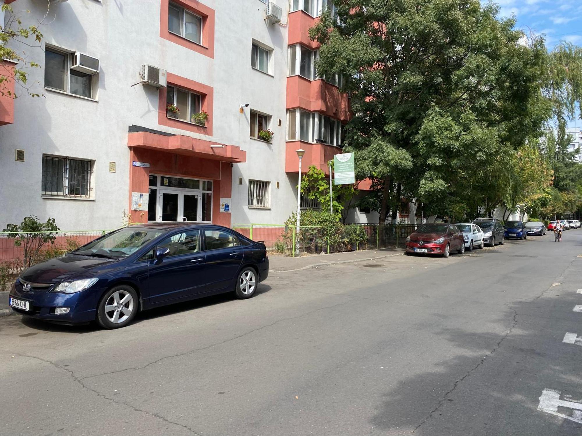 Evan Cozy Flat With Balcony & Parking, 13 September Bucareste Exterior foto