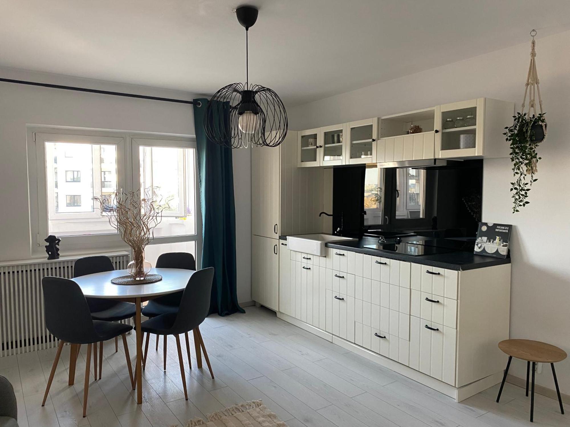 Evan Cozy Flat With Balcony & Parking, 13 September Bucareste Exterior foto